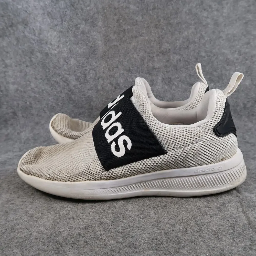 Adidas Shoes Mens 8 Casual Slip On Sneakers Lite Racer Adapt Cloudfoam Lifestyle